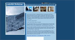 Desktop Screenshot of cabanarausor.ro